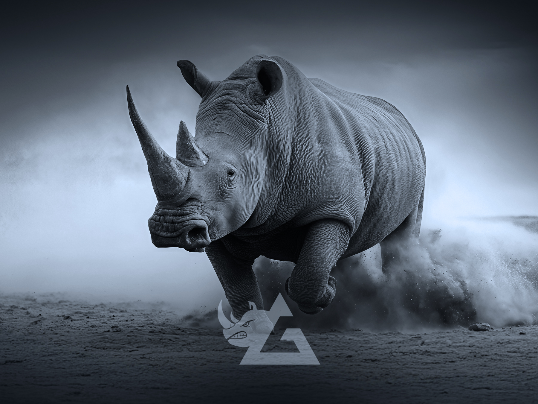 Greystone Rhino mascot